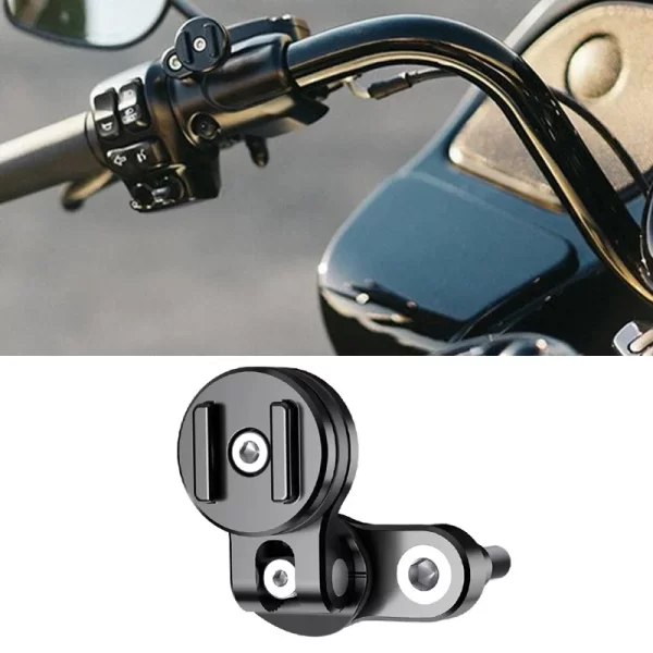 Phone Holder Stem Triple Tree Fork Mount Clamp Mobile Phone Stand Motorcycle Mirror Navigation Phone Support Handlebar Bracket - Image 13