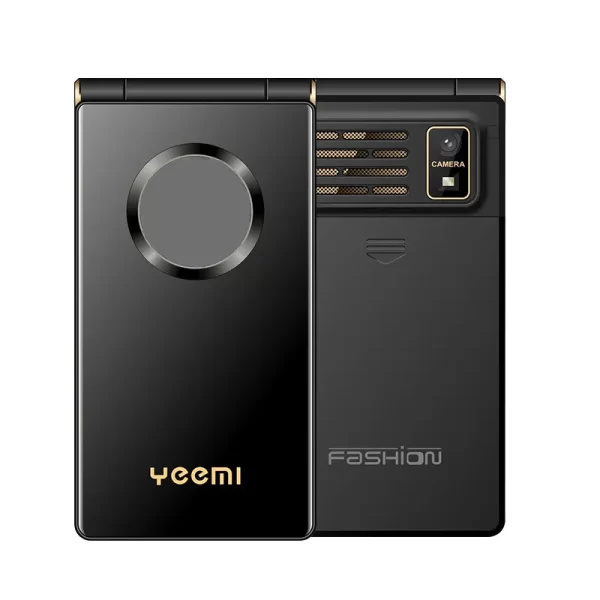 YEEMI M3 Flip Mobile Phone Real 1800mAh Battery LTE 4G WCDMA 3G 2.8'' Display Dual SIM Cards Large Key Cellphone For Elderly - Image 5