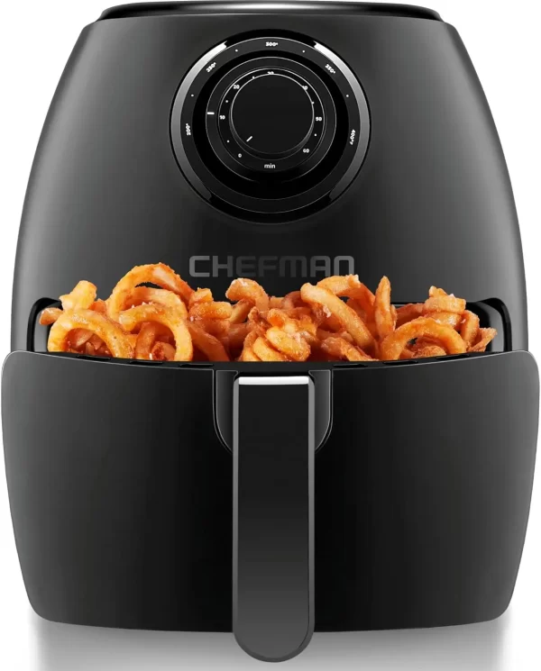 CHEFMAN Multifunctional Digital Air Fryer+ Rotisserie, Dehydrator, Convection Oven, 17 Touch Screen Presets Fry, Roast Dehydrate - Image 7