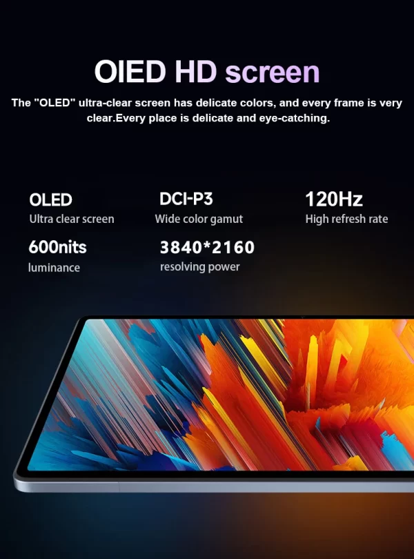 2024 Tablet Pad 8 Pro Android 13.0 10000mAh Globale versione  16GB + 1TB  10.1 inch  Qualcomm Snapdragon 8 Gen2 10 Core Android - Image 17