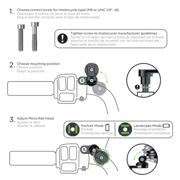 Phone Holder Stem Triple Tree Fork Mount Clamp Mobile Phone Stand Motorcycle Mirror Navigation Phone Support Handlebar Bracket - Image 22