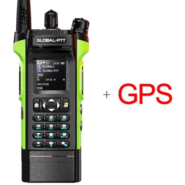 Global-ptt 6500 walkie talkie 4G POC+UHF Two-way radio profesional commutator large long range phones telecommunications police - Image 14