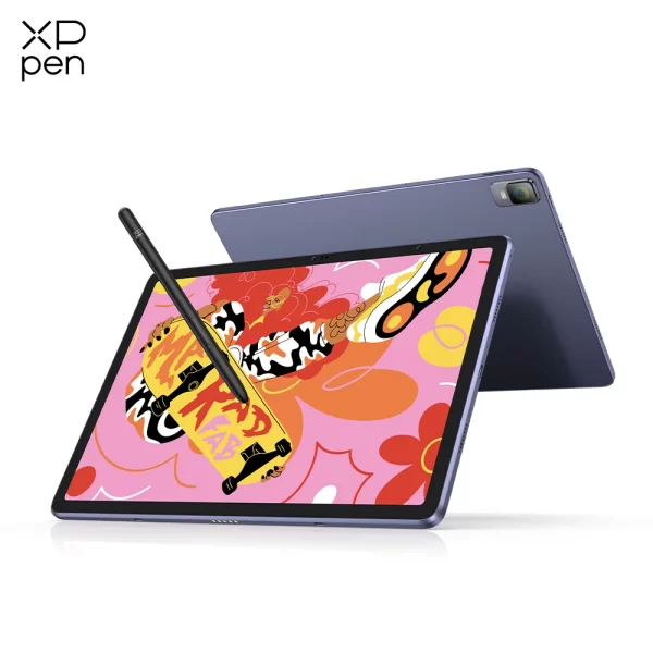 XPPen Android Tablet 12.2 inch Magic Drawing Pad Graphics Tablet with X3 Pro Pencil (16K Pressure/No Charging) 8000mAh Battery