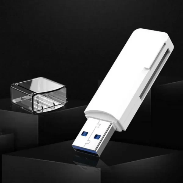 USB 3.0 TF Card Reader Adapter USB 3.0 Smart Memory Reader Laptop Accessories