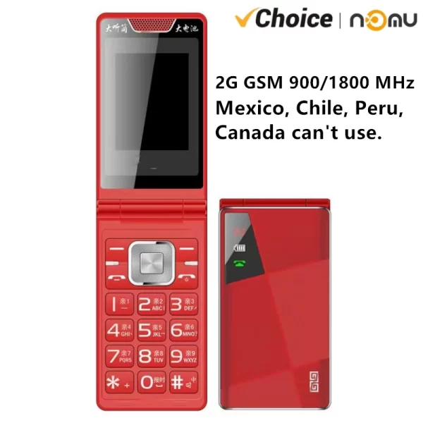 4050mah Elderly Big Push Button Flip Mobile Phone 2.8" Dual Sim Card MP3 2G GSM Unlocked Celular Torch Clamshell CellPhone