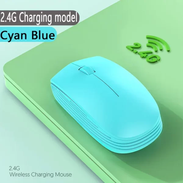 Rechargeable Wireless Bluetooth 5.2 Mouse USB Computer Wireless Gaming Dual mode 2.4GHz Mouse for Laptop Accessories - Image 9