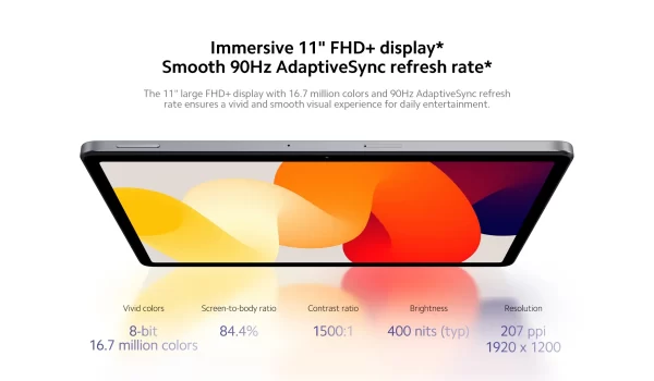 Global Version Xiaomi Redmi Pad SE 8GB 256GB Snapdragon 680 Octa Core 11" 90Hz FHD+ Display 8000mAh Battery Mi Tablet - Image 11