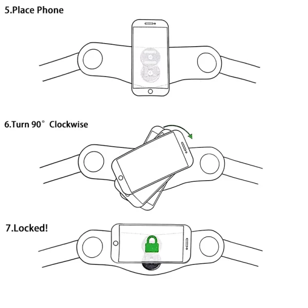 Racing Motorcycle Cellphones Phone Holder Stand for BMW S1000RR Kawasaki ninja Honda Suzuki Ducati V4 Cell Phone Mount Bracket - Image 6