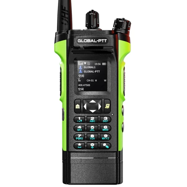 Global-ptt 6500 walkie talkie 4G POC+UHF Two-way radio profesional commutator large long range phones telecommunications police - Image 12