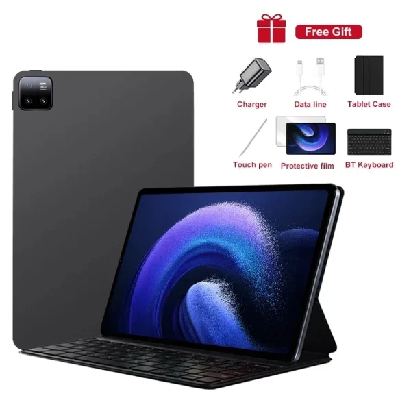 New Global Version 11 Inch Android 13 Tablet Snapdragon 888 10000mAh 16GB+1TB Pad 6 Pro Max GPS 5G WiFi Bluetooth Dual SIM Tab - Image 8