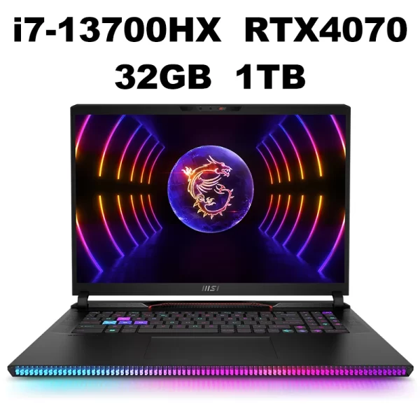 MSI Titan GE78HX Gaming Laptop i9-13980HX RTX4090 17 Inch 2.5K 240Hz Screen 1TB/2TB ssd nvme m2 Notebook Gaming Computer Netbook - Image 5