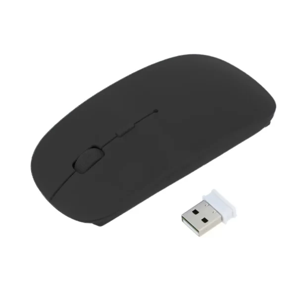 Portable Creative Mini Ultra Slim Cute Wireless Bluetooth Mouse 2.4G Receiver Laptop Gaming Mice PC 1000dpi Computer Accessories - Image 11