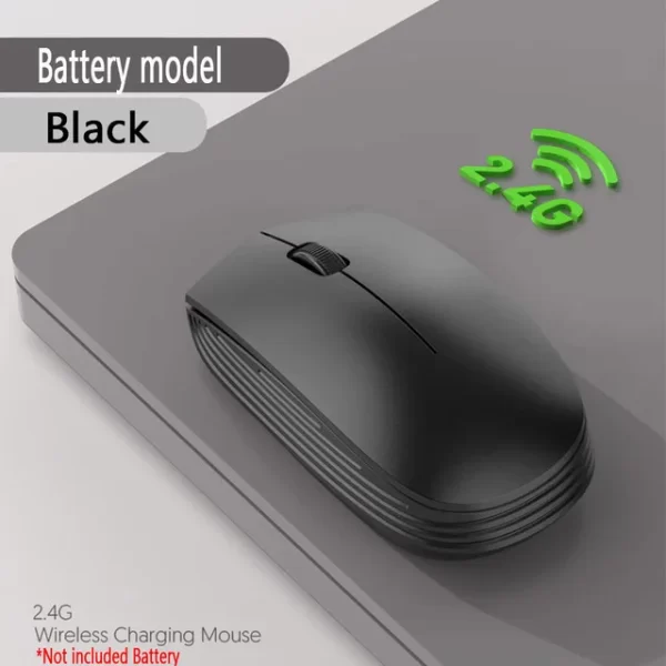 Rechargeable Wireless Bluetooth 5.2 Mouse USB Computer Wireless Gaming Dual mode 2.4GHz Mouse for Laptop Accessories - Image 12