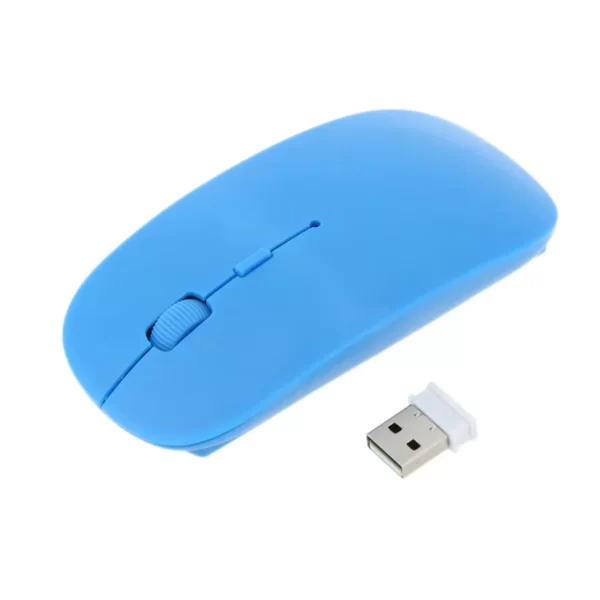 Portable Creative Mini Ultra Slim Cute Wireless Bluetooth Mouse 2.4G Receiver Laptop Gaming Mice PC 1000dpi Computer Accessories - Image 15