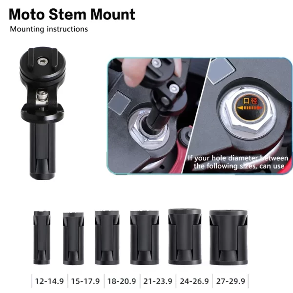 Racing Motorcycle Cellphones Phone Holder Stand for BMW S1000RR Kawasaki ninja Honda Suzuki Ducati V4 Cell Phone Mount Bracket - Image 5