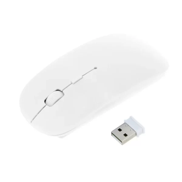 Portable Creative Mini Ultra Slim Cute Wireless Bluetooth Mouse 2.4G Receiver Laptop Gaming Mice PC 1000dpi Computer Accessories - Image 18