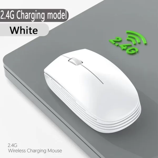 Rechargeable Wireless Bluetooth 5.2 Mouse USB Computer Wireless Gaming Dual mode 2.4GHz Mouse for Laptop Accessories - Image 8