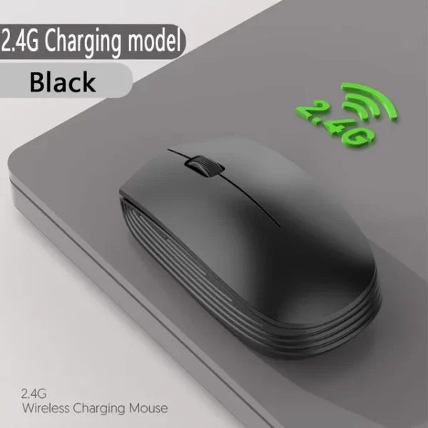 Rechargeable Wireless Bluetooth 5.2 Mouse USB Computer Wireless Gaming Dual mode 2.4GHz Mouse for Laptop Accessories - Image 7