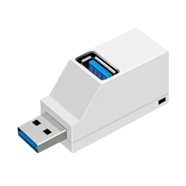 USB 3.0 HUB Adapter Extender Mini Splitter Box 1 to 3 Ports High Speed USB 2.0 Hub For PC Laptop U Disk Card Reader Accessories - Image 3