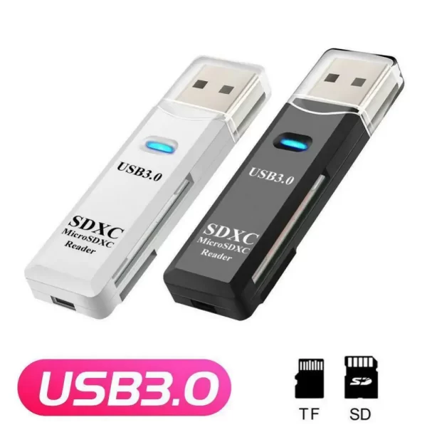 USB 3.0 TF Card Reader Adapter USB 3.0 Smart Memory Reader Laptop Accessories - Image 4