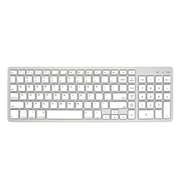 Dual Bluetooth Keyboard 2.4G Wireless Keyboard 102 Keycaps USB C Rechargeable Keyboard For MacBook iPad Tablet PC Accessories - Image 8