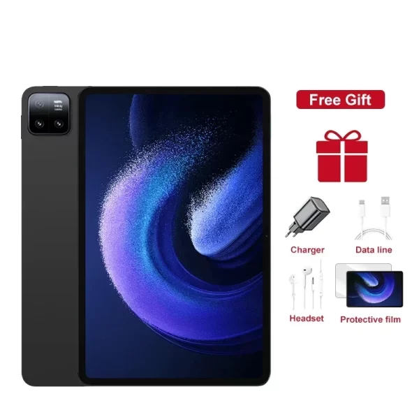 New Global Version 11 Inch Android 13 Tablet Snapdragon 888 10000mAh 16GB+1TB Pad 6 Pro Max GPS 5G WiFi Bluetooth Dual SIM Tab - Image 9