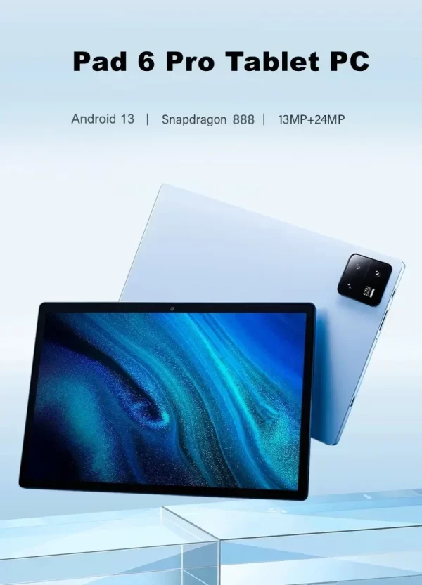 New Global Version 11 Inch Android 13 Tablet Snapdragon 888 10000mAh 16GB+1TB Pad 6 Pro Max GPS 5G WiFi Bluetooth Dual SIM Tab - Image 11