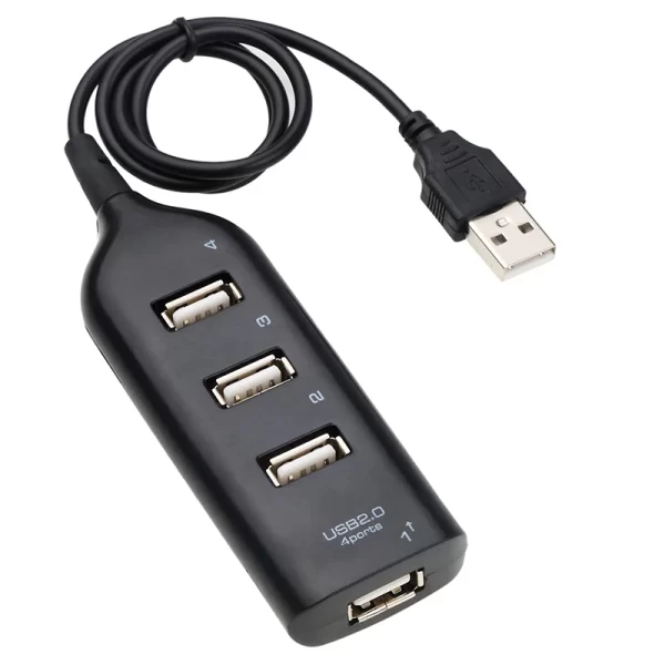 4 Port USB 2.0 Hubs Multi USB Splitter Hub Expander High Speed Transfer OTG Adapter for Macbook Pro Laptop Computer Accessories - Image 6