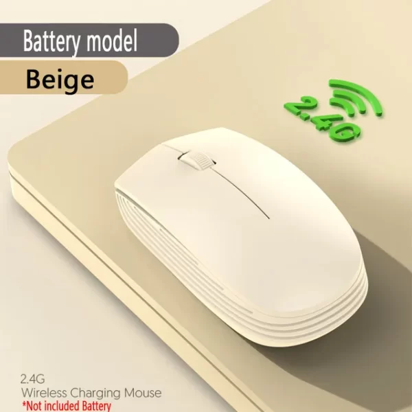 Rechargeable Wireless Bluetooth 5.2 Mouse USB Computer Wireless Gaming Dual mode 2.4GHz Mouse for Laptop Accessories - Image 13