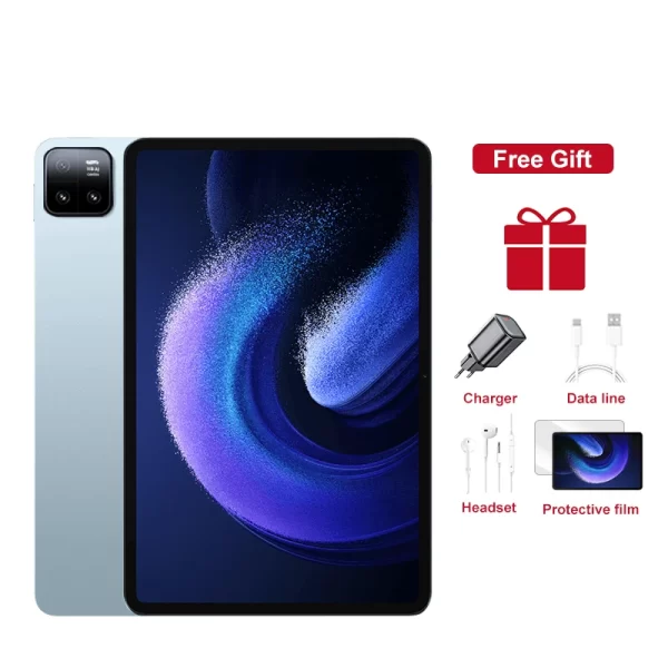 New Global Version 11 Inch Android 13 Tablet Snapdragon 888 10000mAh 16GB+1TB Pad 6 Pro Max GPS 5G WiFi Bluetooth Dual SIM Tab - Image 10