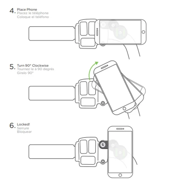 Phone Holder Stem Triple Tree Fork Mount Clamp Mobile Phone Stand Motorcycle Mirror Navigation Phone Support Handlebar Bracket - Image 23